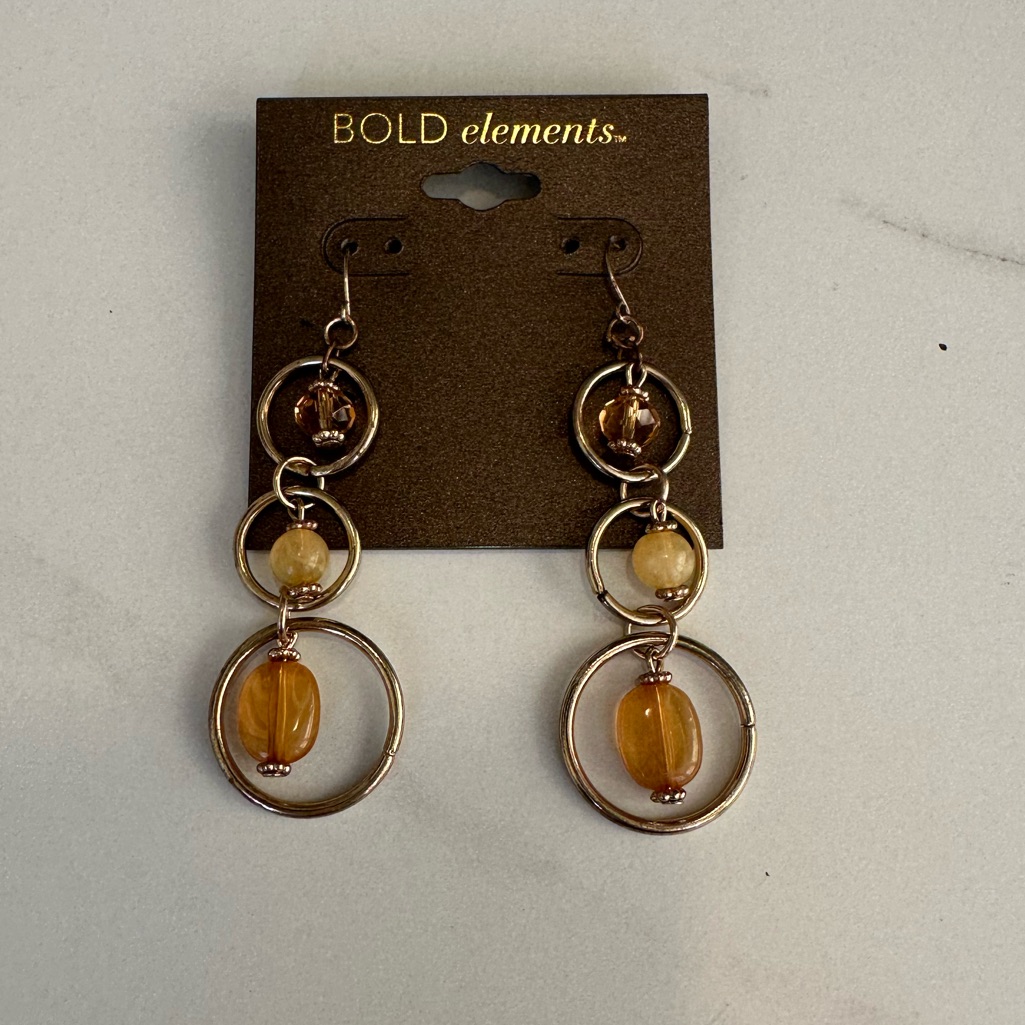 Bold Elements Earrings 5$